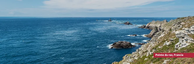 Punta do raz para ver en la bretaña Francesa